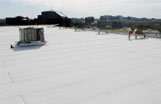 Granule Surface 2 Ply Modified Bitumen Roof, Bitumen Roof, Granule Surface, 2 ply Modified Bitumen Roof, industrial roof repairs